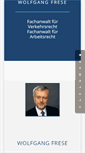 Mobile Screenshot of anwalt-in-kiel.de